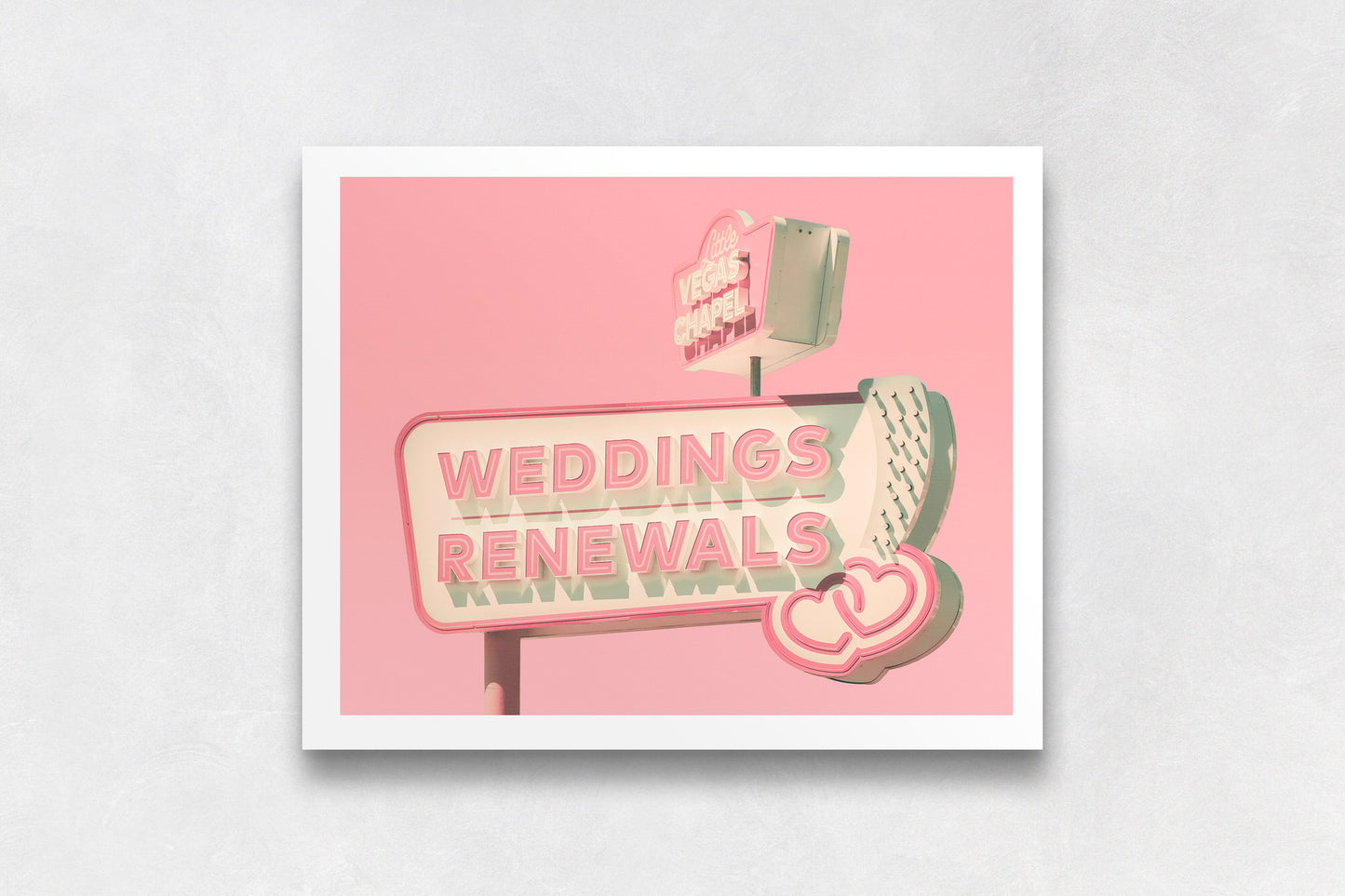 The Little Vegas Chapel - Pink