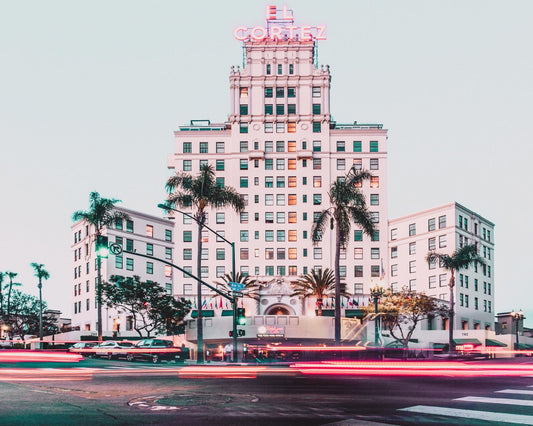 The El Cortez - A never-to-be forgotten view