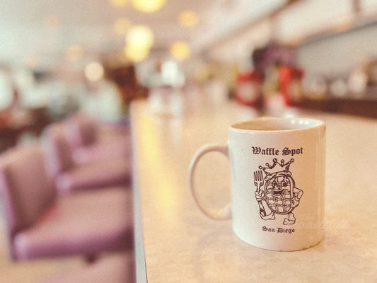 All Hail the Waffle King: The Waffle Spot, San Diego