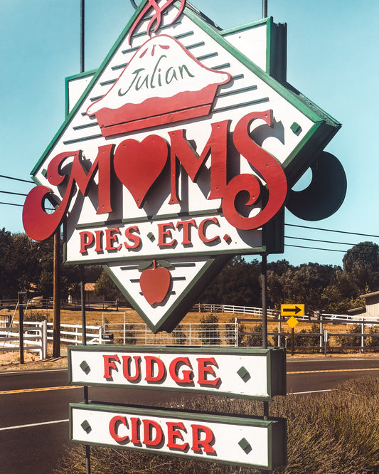 Mom's Pie House - Julian, CA