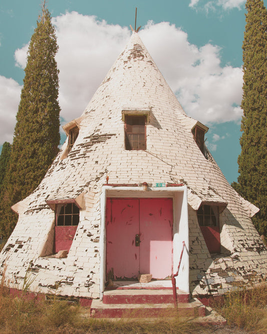 Geronimo's Castle - Bowie, AZ