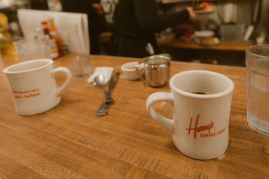 I ate breakfast at the oldest diner in La Jolla, CA.
