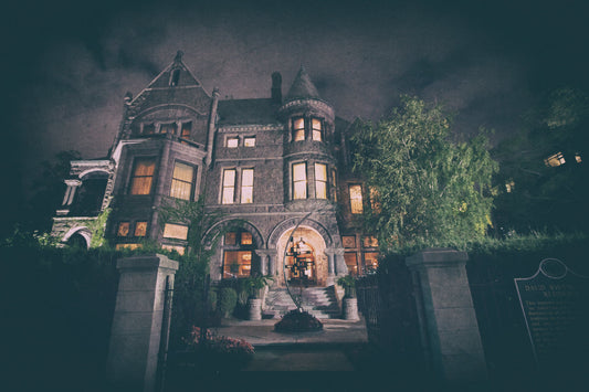 The Whitney Mansion in Detroit is High-spirited in Every Sense of the Word