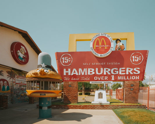 The Site of the Original McDonalds will leave you singing 'Ba Da Ba Ba Ba, I'm lovin' it!'