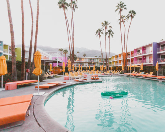 The Saguaro Hotel - A Colorful Oasis in the Middle of the Desert