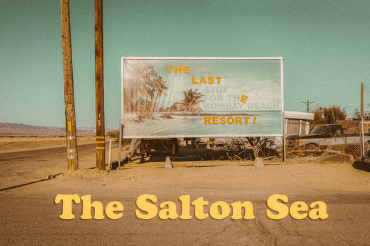 12 Hours in the Salton Sea