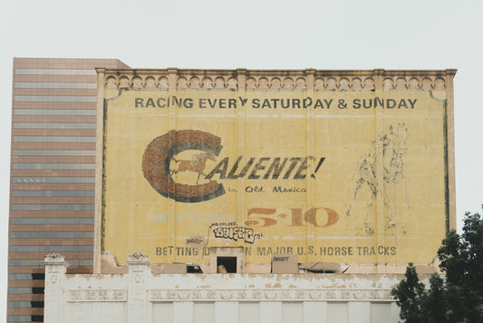 The California Theatre in San Diego will soon be extinct along with its infamous Caliente Mural