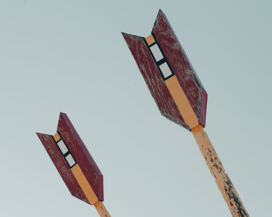 Have a Nice Day at the Twin Arrows Trading Post - Route 66 (Arizona)