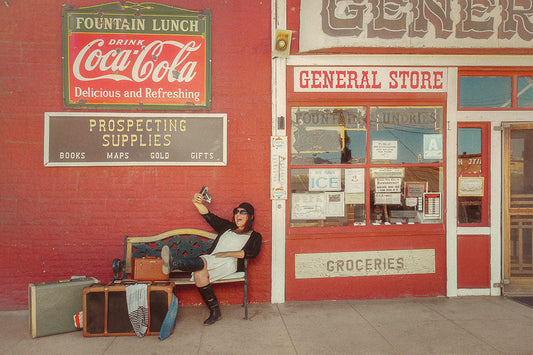 Chillin' in Randsburg, CA - A living Ghost Town