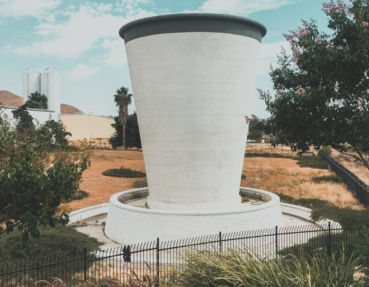 World's Largest Paper Cup (Riverside, CA)