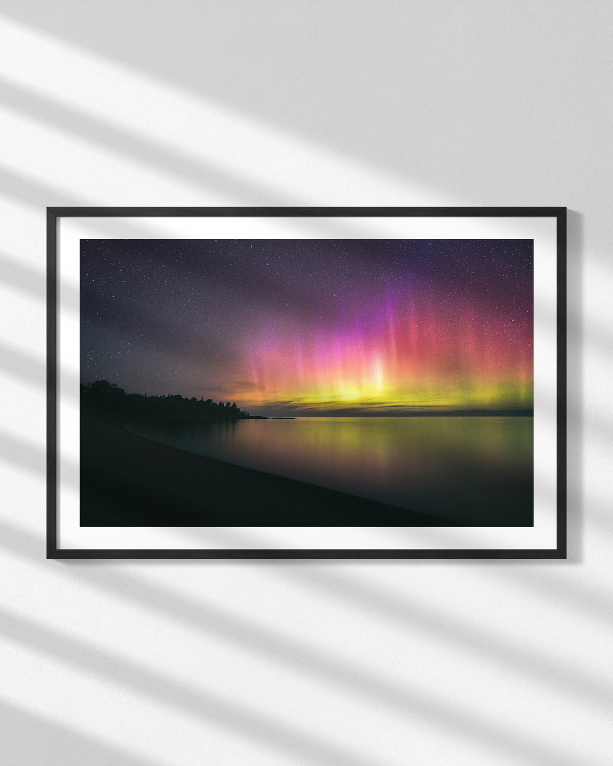 Aurora Over Lake Superior