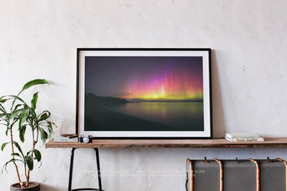 Aurora Over Lake Superior