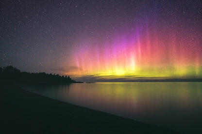 Aurora Over Lake Superior