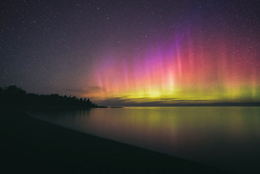 Aurora Over Lake Superior
