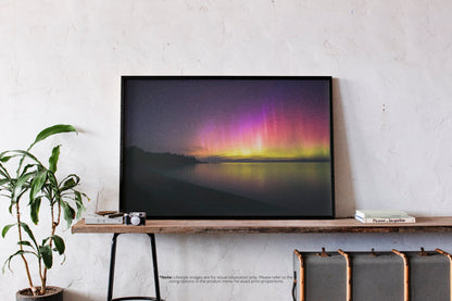 Aurora Over Lake Superior