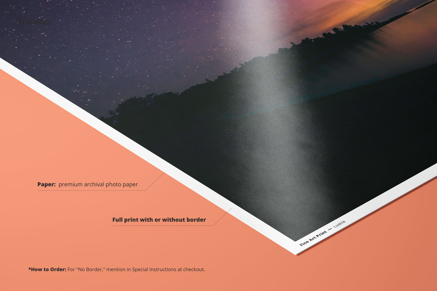 Aurora Over Lake Superior