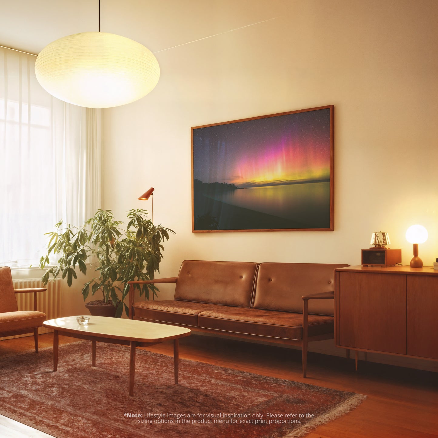 Aurora Over Lake Superior