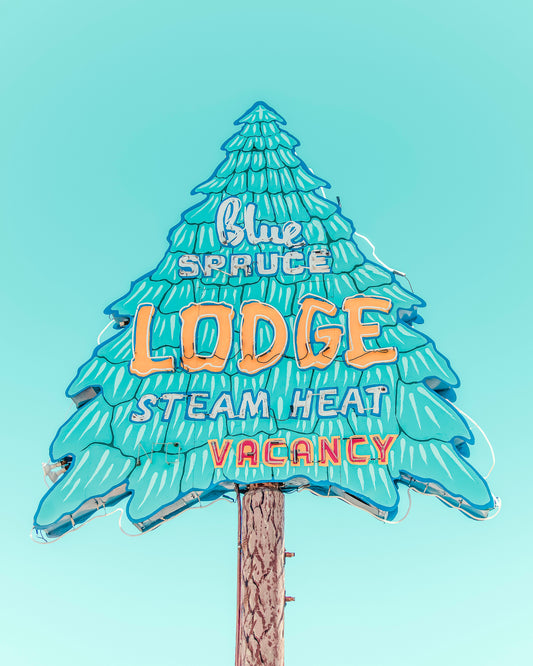Blue Spruce Lodge