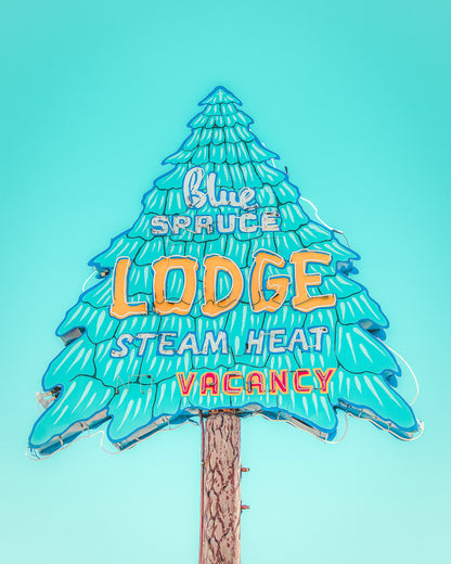 Blue Spruce Lodge