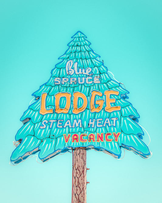 Blue Spruce Lodge