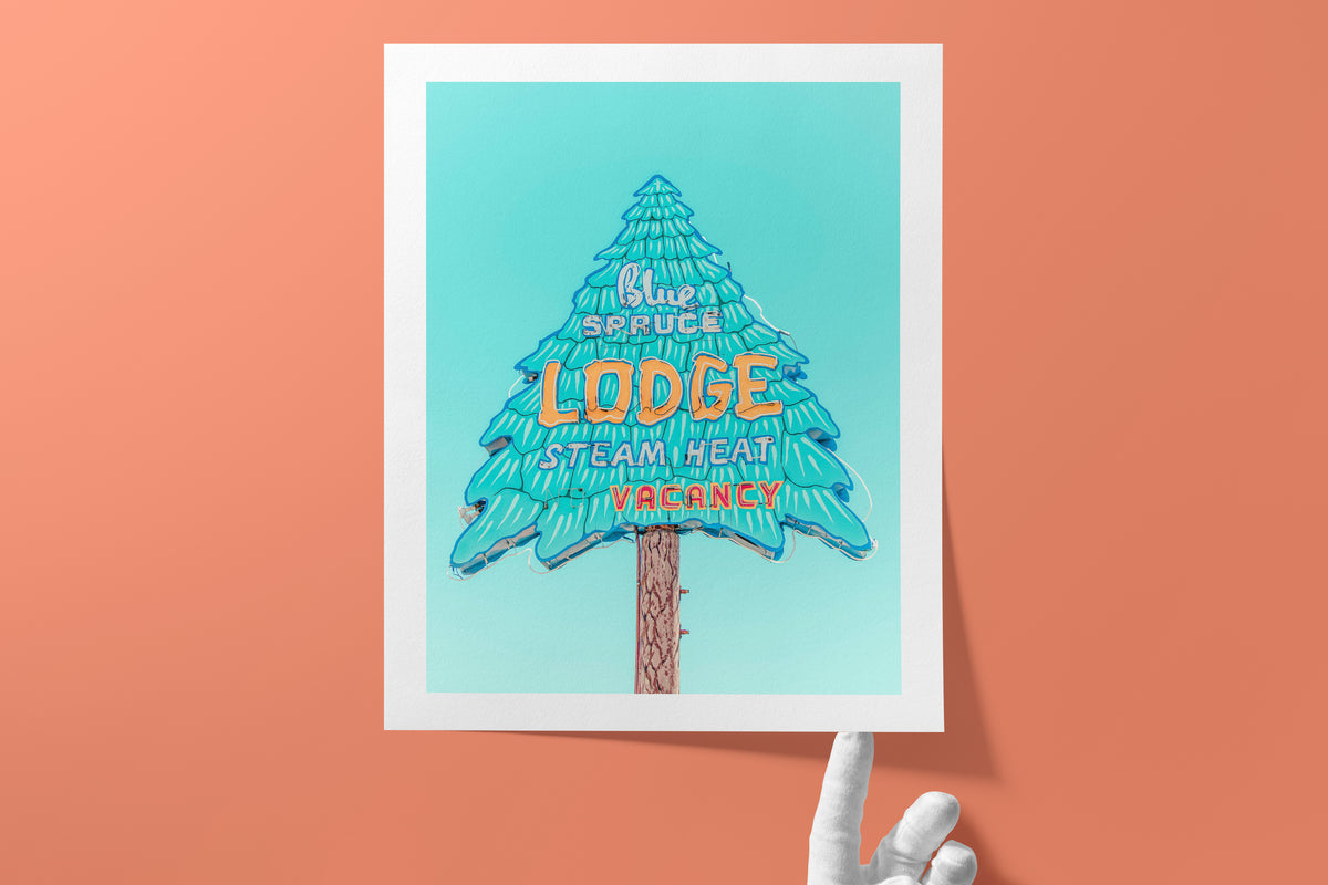 Blue Spruce Lodge