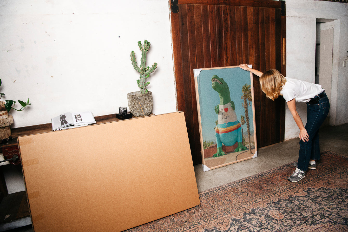 Postcard from Cabazon