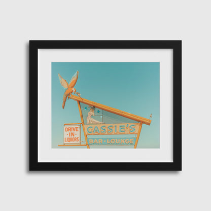 Cassie's Bar & Lounge Neon Sign