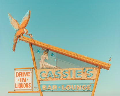 Cassie's Bar & Lounge Neon Sign