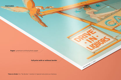 Cassie's Bar & Lounge Neon Sign