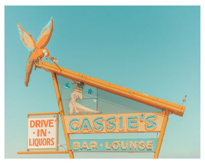 Cassie's Bar & Lounge Neon Sign