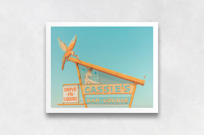 Cassie's Bar & Lounge Neon Sign