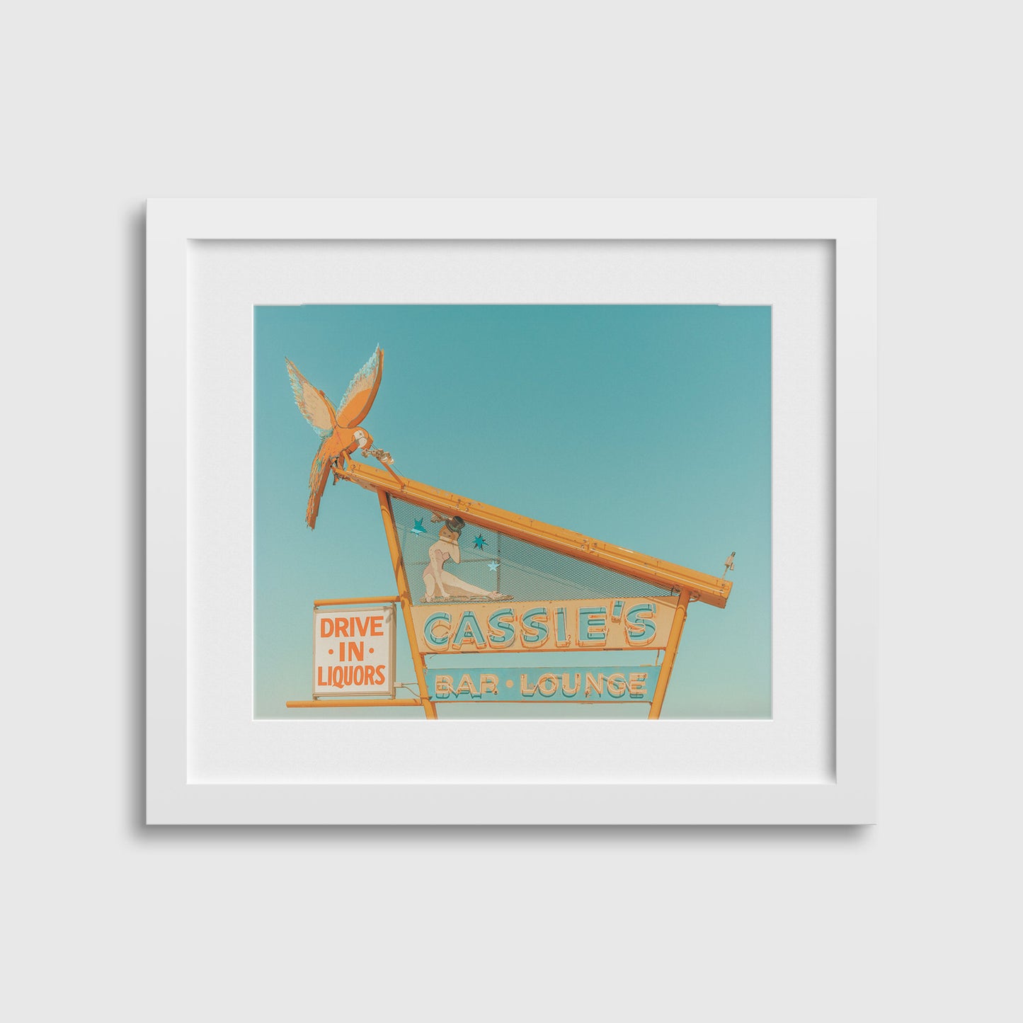 Cassie's Bar & Lounge Neon Sign