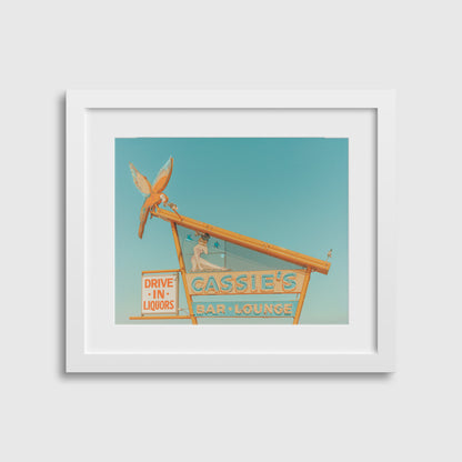 Cassie's Bar & Lounge Neon Sign