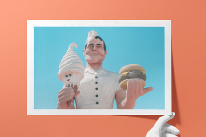 Do You Know The Muffler Man?