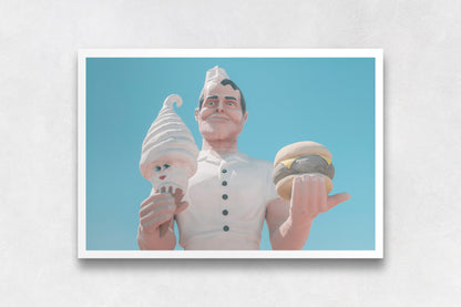 Do You Know The Muffler Man?