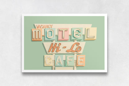 Hi-Lo Motel & Cafe