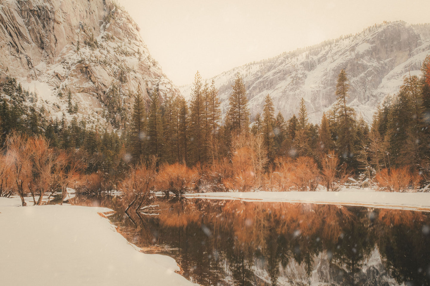Winter in Yosemite