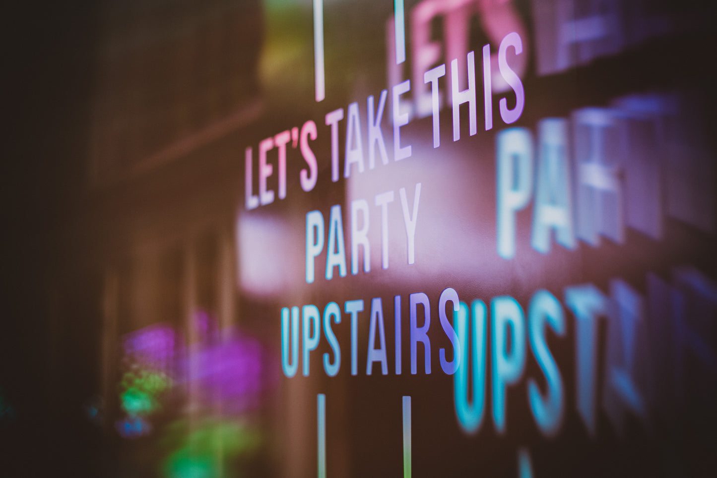 Main image Let's Take This Party Upstairs