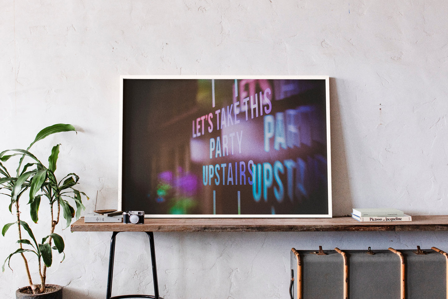 Let's Take This Party Upstairs