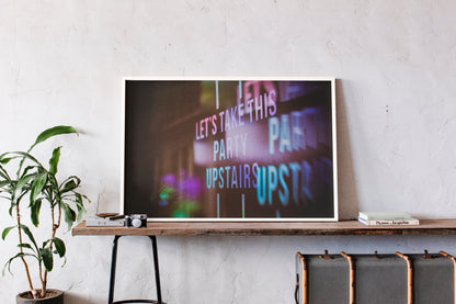 Let's Take This Party Upstairs