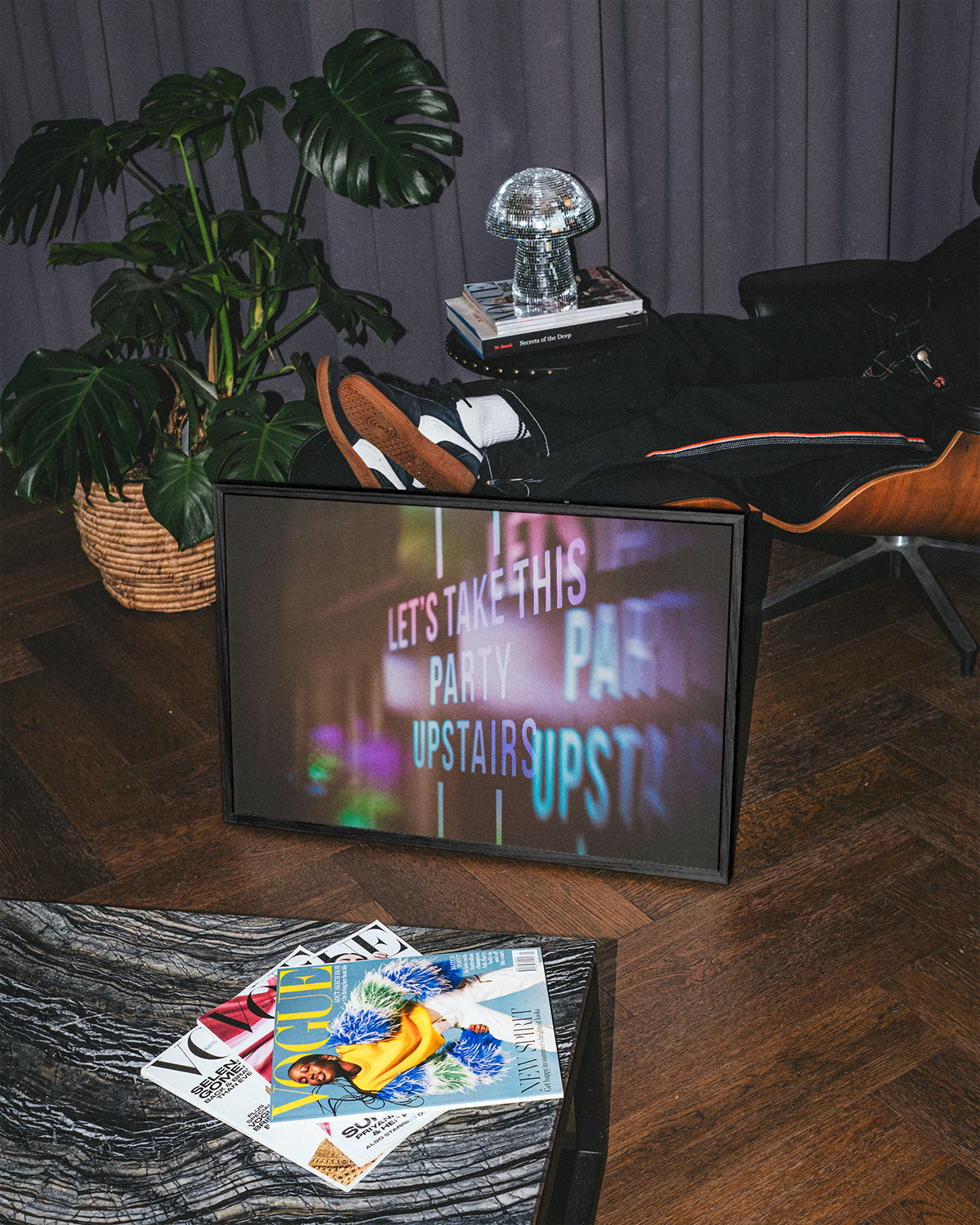 Let's Take This Party Upstairs