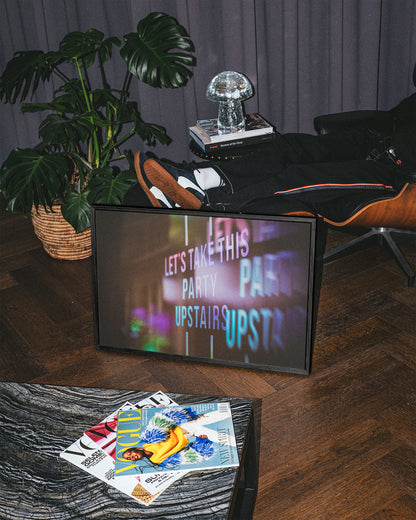 Let's Take This Party Upstairs