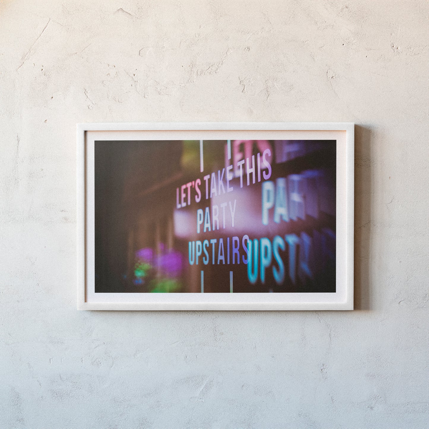 Let's Take This Party Upstairs