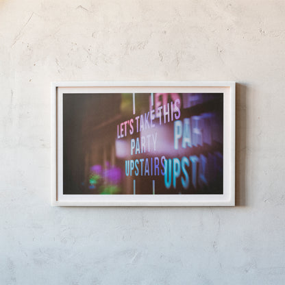 Let's Take This Party Upstairs