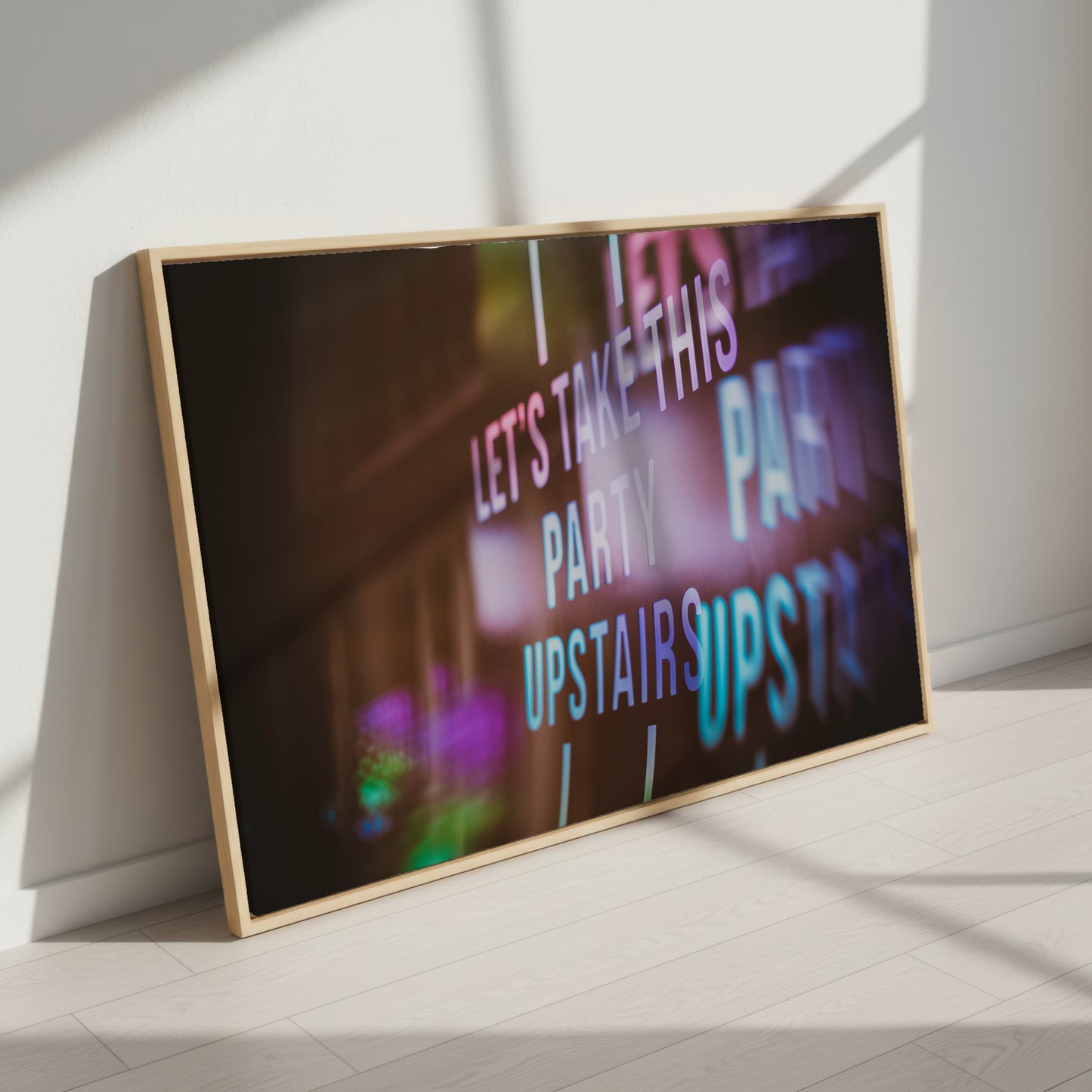 Let's Take This Party Upstairs