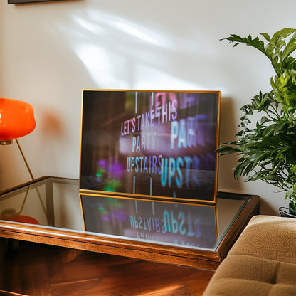 Let's Take This Party Upstairs