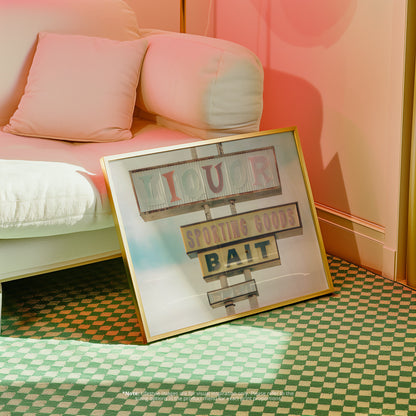 Salton Sea Liquor Sign