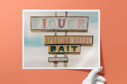 Salton Sea Liquor Sign