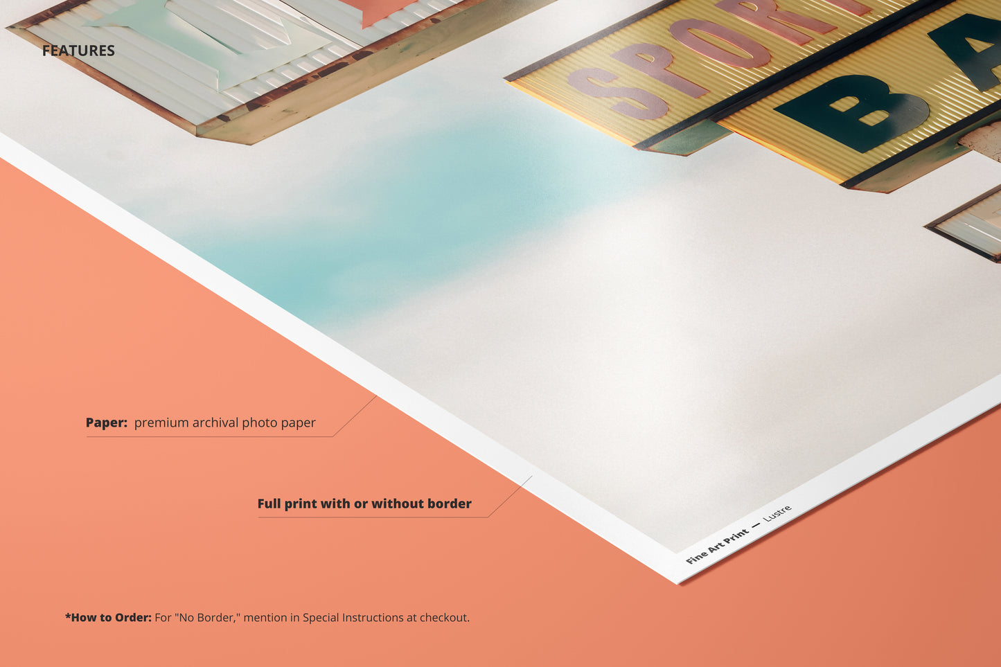 Salton Sea Liquor Sign