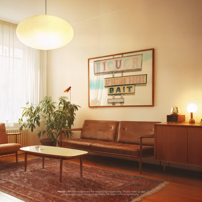 Salton Sea Liquor Sign